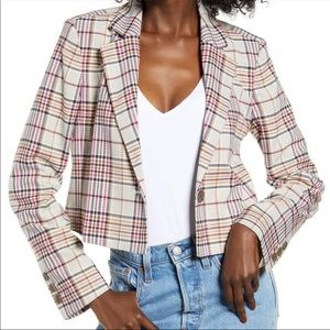 Cropped Blazer